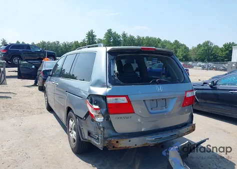 2006 Honda Odyssey Ex-L из США, поврежденный, VIN 5FNRL38746B051464